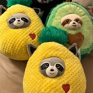 Hug me animal in a fruit